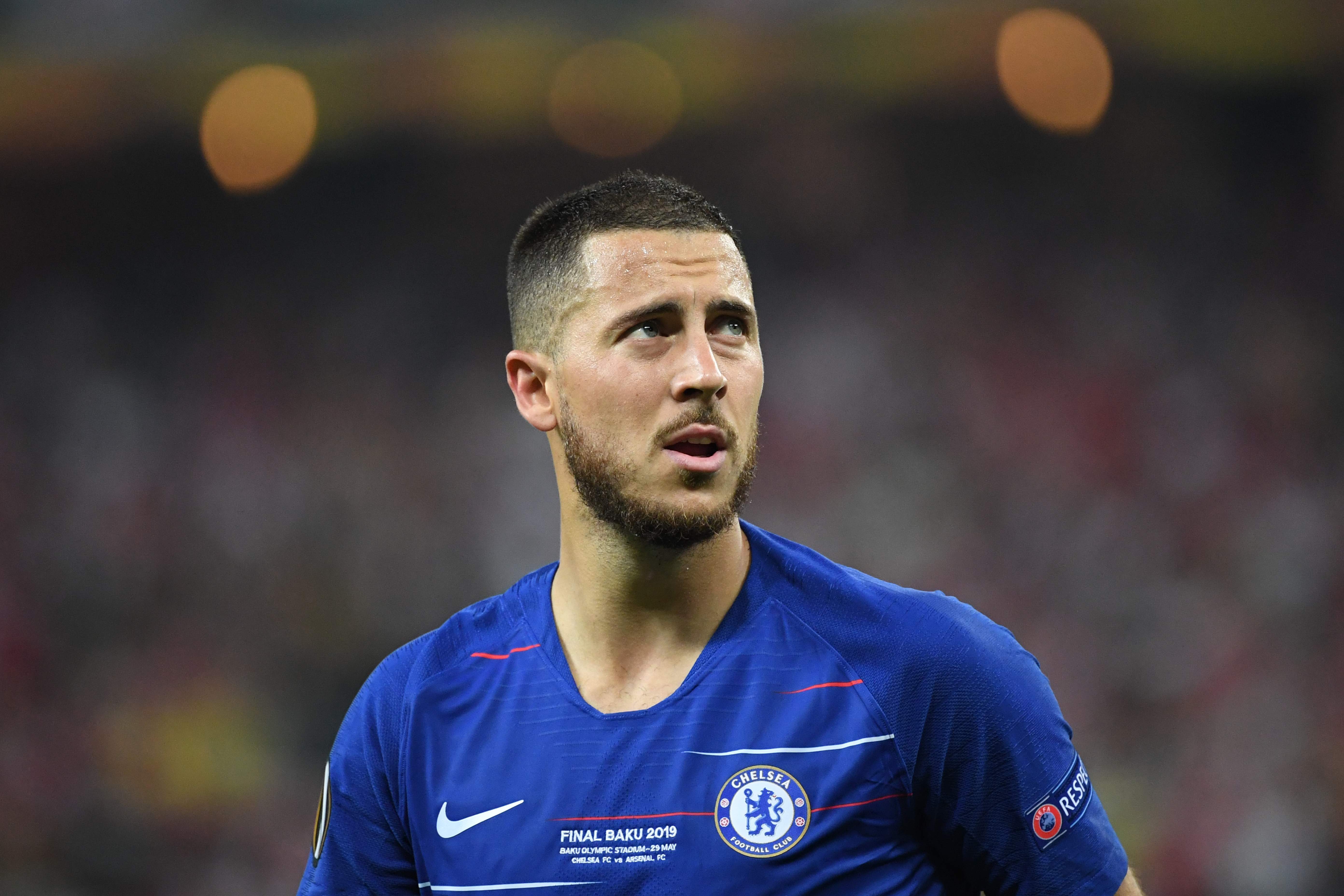 Eden Hazard dejó el Chelsea para llegar al Real Madrid. (Foto Prensa Libre: AFP)