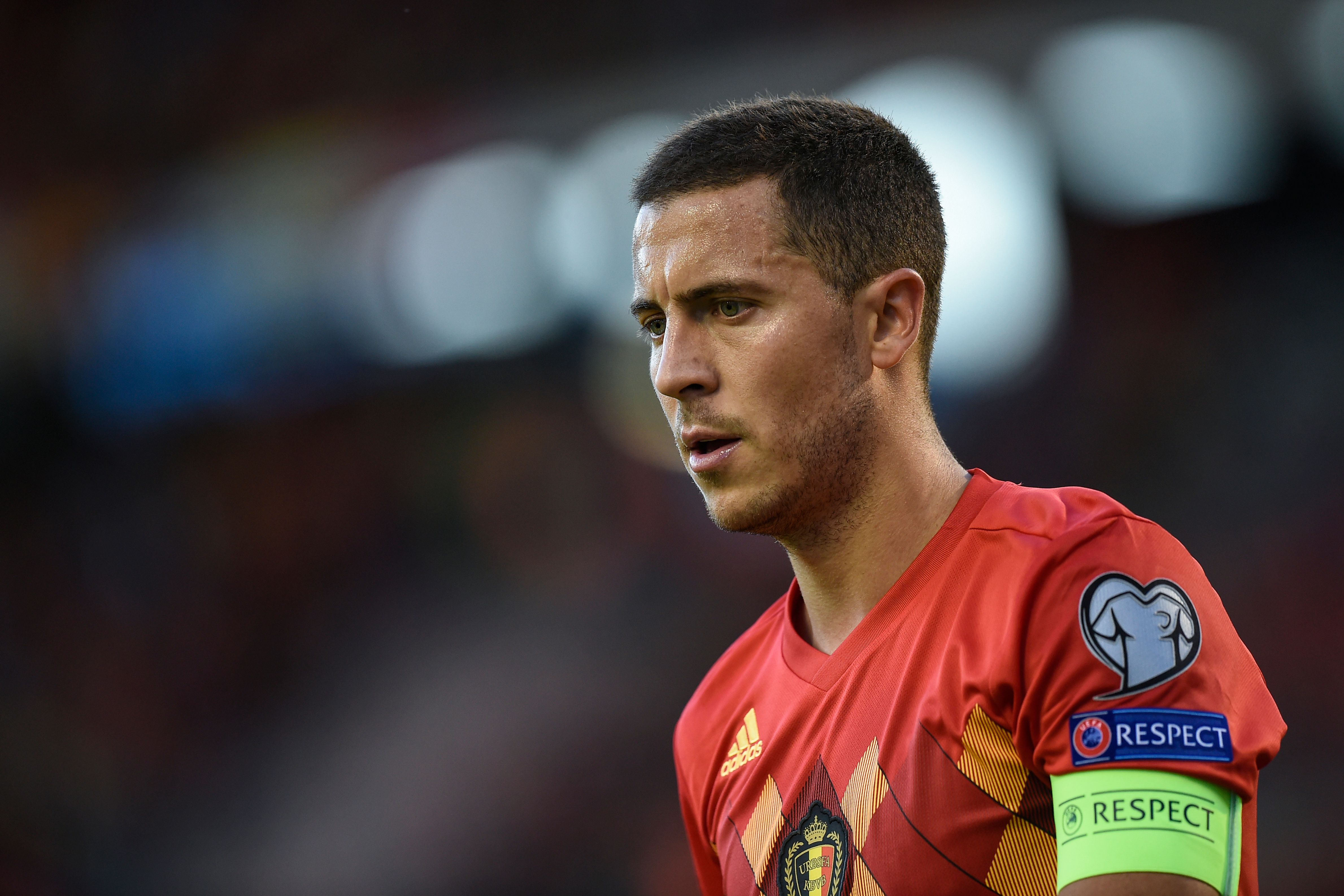 Eden Hazard será presentado el jueves como jugador del Real Madrid. (Foto Prensa Libre: AFP)