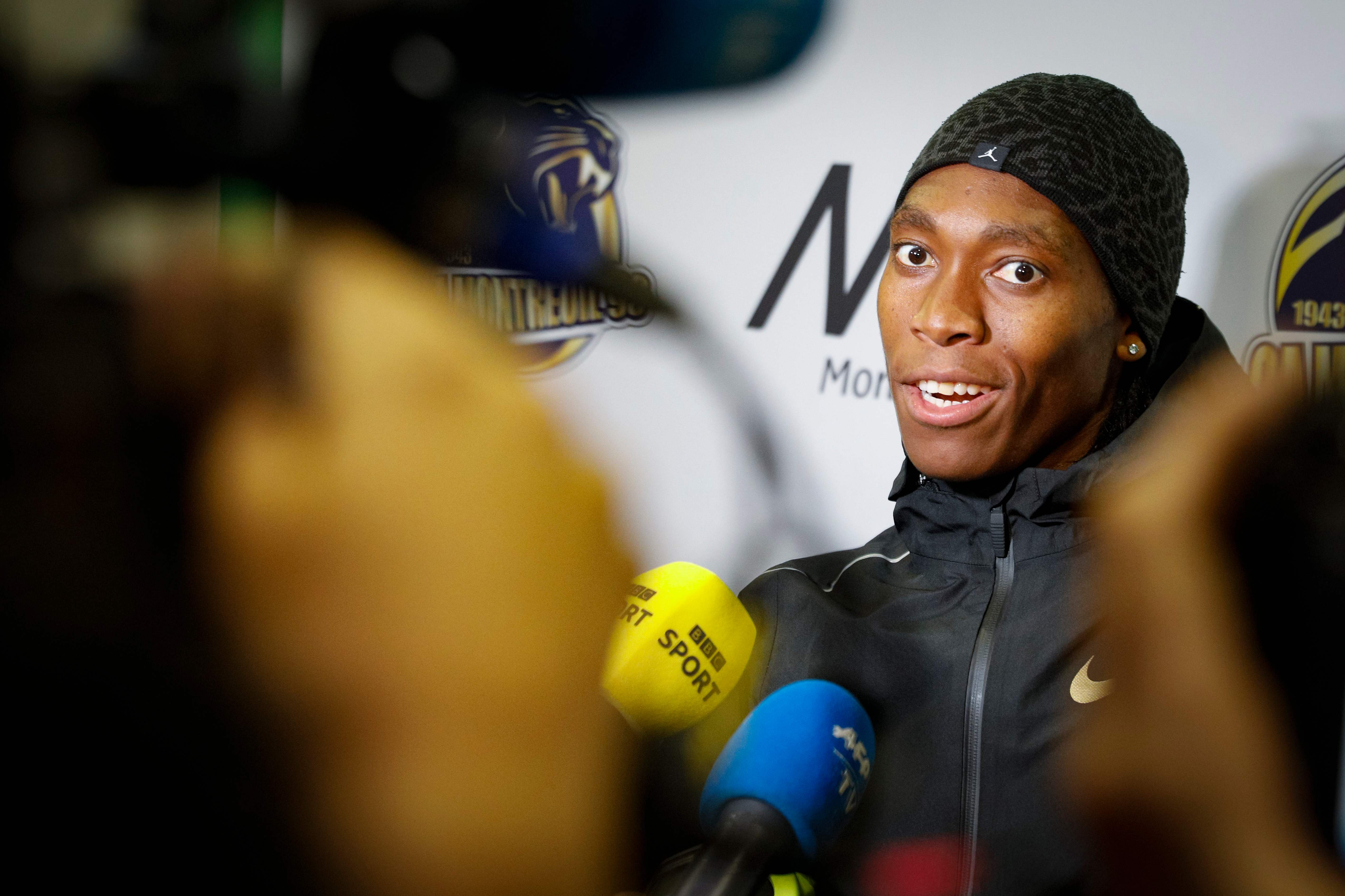 La sudafricana Caster Semenya se siente perjudicada. (Foto Prensa Libre: AFP)