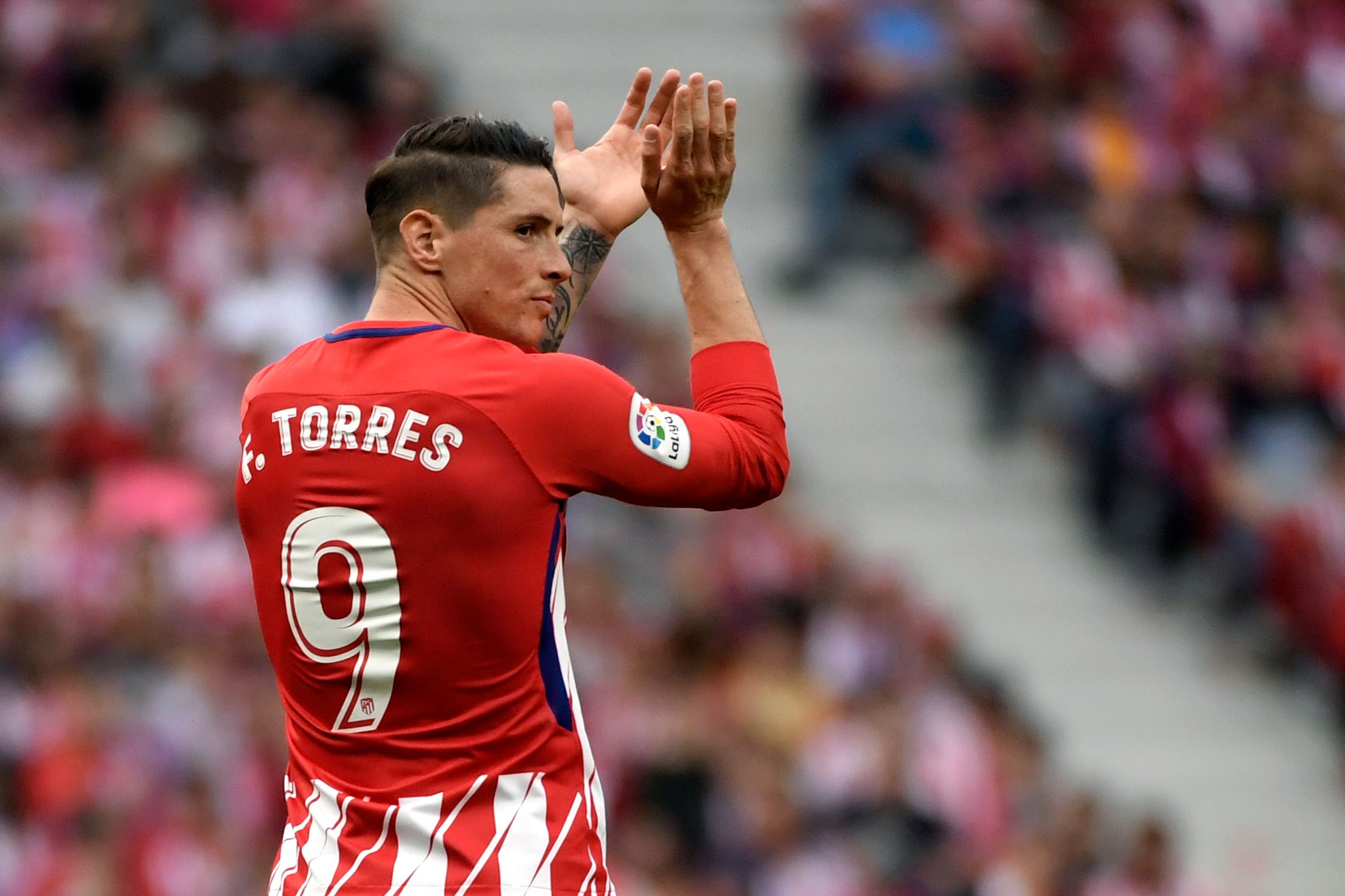 Fernando Torres dice adiós después de 18 años de carrera deportiva. (Foto Prensa Libre: AFP)