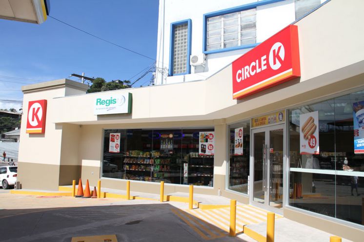 En Centroamérica ya operan tiendas Circle K en Honduras y Costa Rica por medio de Grupo Intur, la misma firma que las trae a Guatemala. (Foto, Prensa Libre: esca).