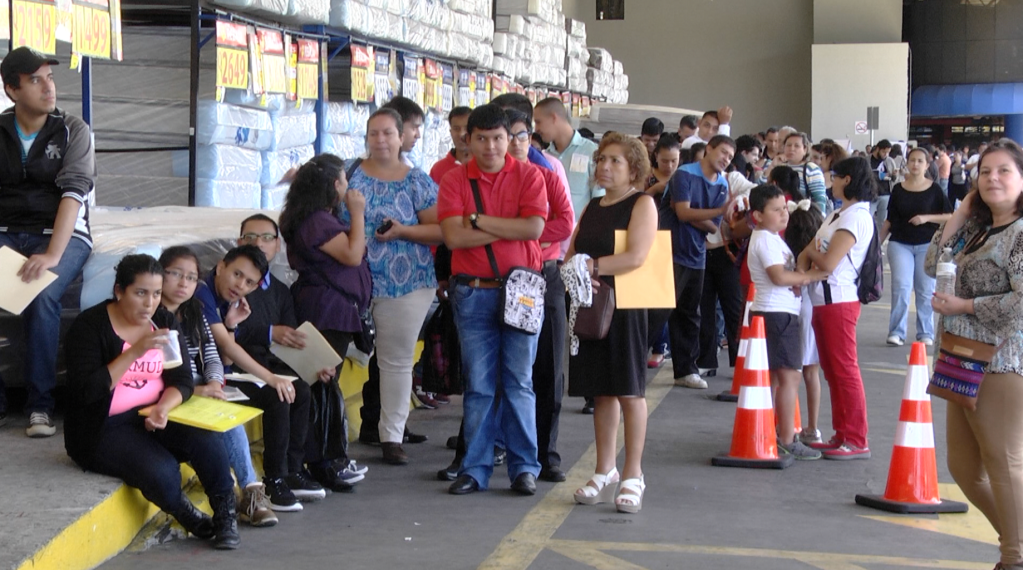 Feria de empleo Walmart