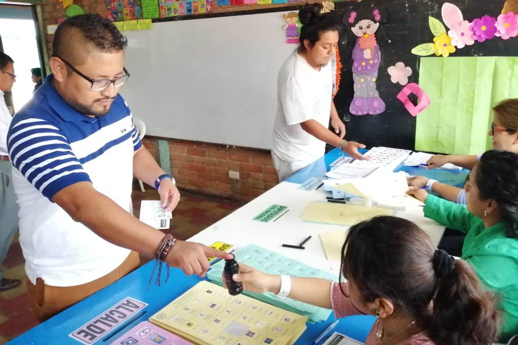 El 29 por ciento de los alcaldes de Quetzaltenango fueron reelectos. (Foto Prensa Libre:: María Longo) 