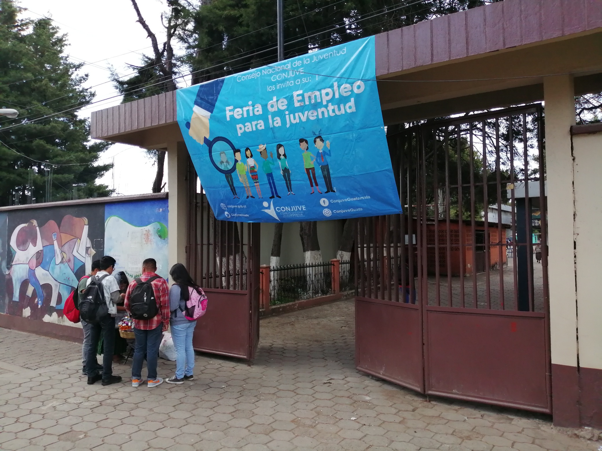 La feria será en el Cunoc de 8.30 a 15 horas y se espera la participación de jóvenes de la región.. (Foto Prensa Libre: María Longo) 