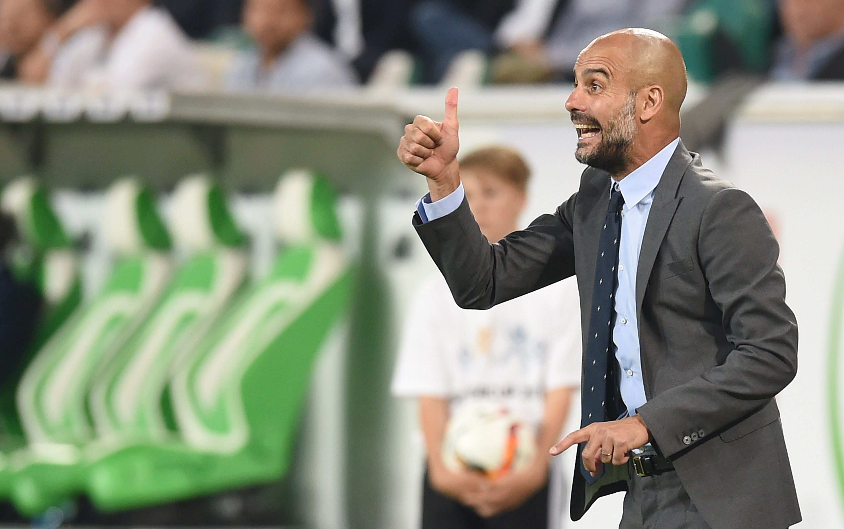 Pep Guardiola, técnico del Manchester City. (Foto Prensa Libre: Hemeroteca PL)