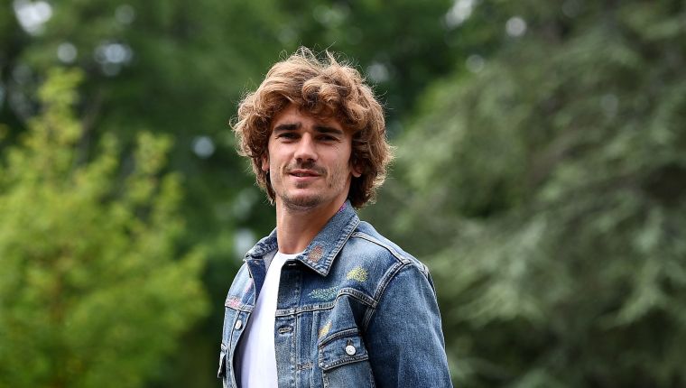 El delantero Antoine Griezmann está muy cerca de fichar con el Barcelona. (Foto Prensa Libre: AFP)