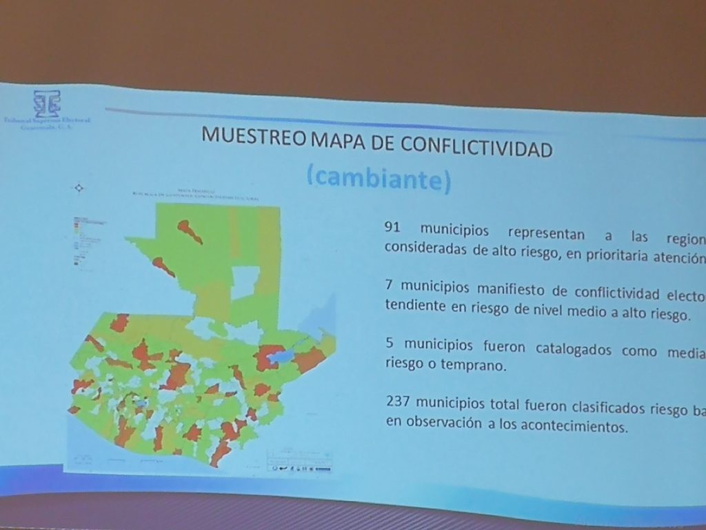 Mapa de conflictividad