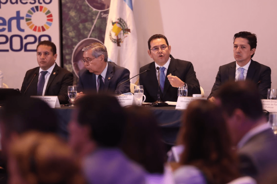 Presidente Jimmy Morales no participará en lanzamiento de Plan en Tapachula, Chiapas, México. (Foto Prensa Libre: Esbin García).