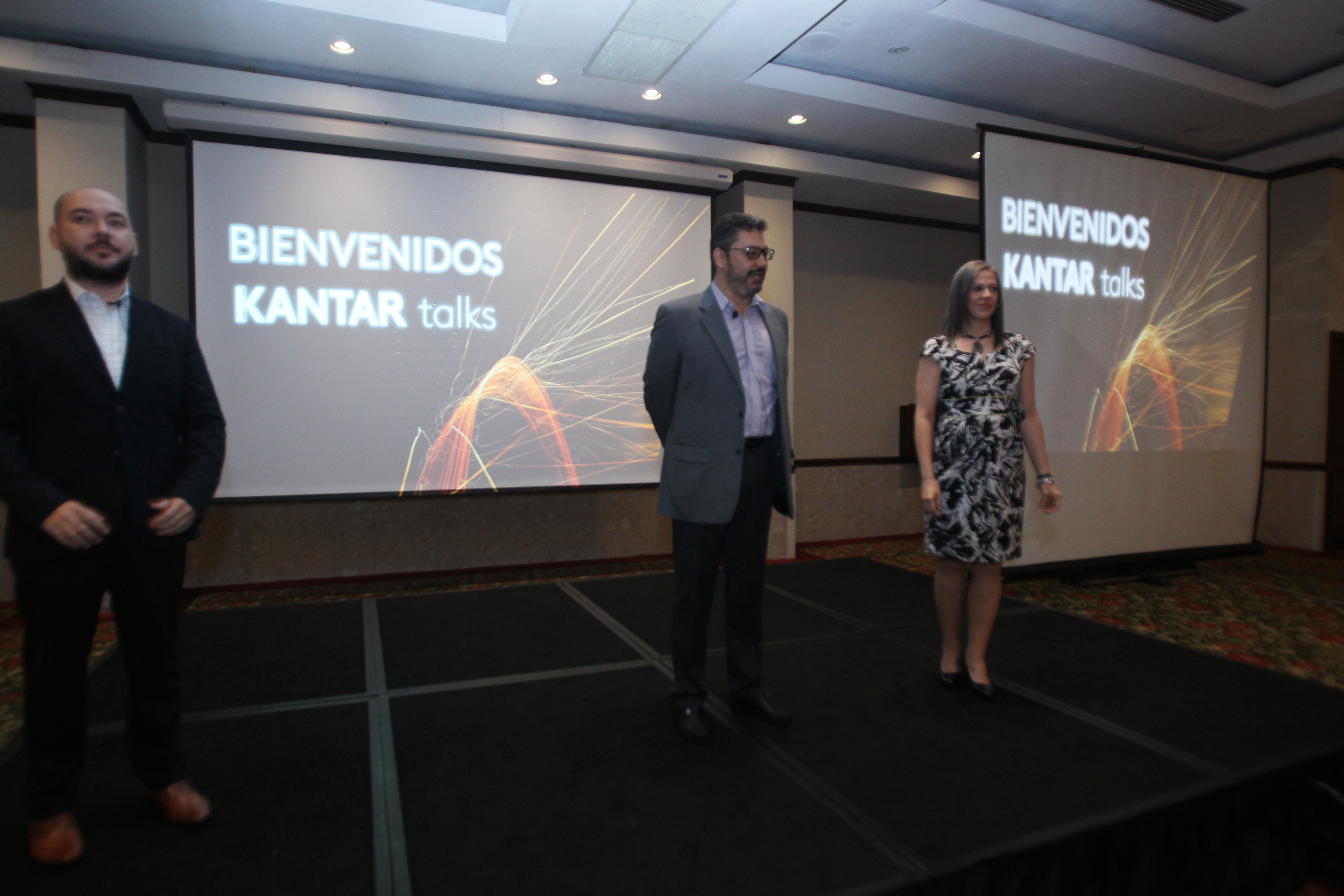 La empresa de estudios de mercado, realizó la cuarta edición de Kantar Talk. (Foto Prensa Libre: Norvin Mendoza)