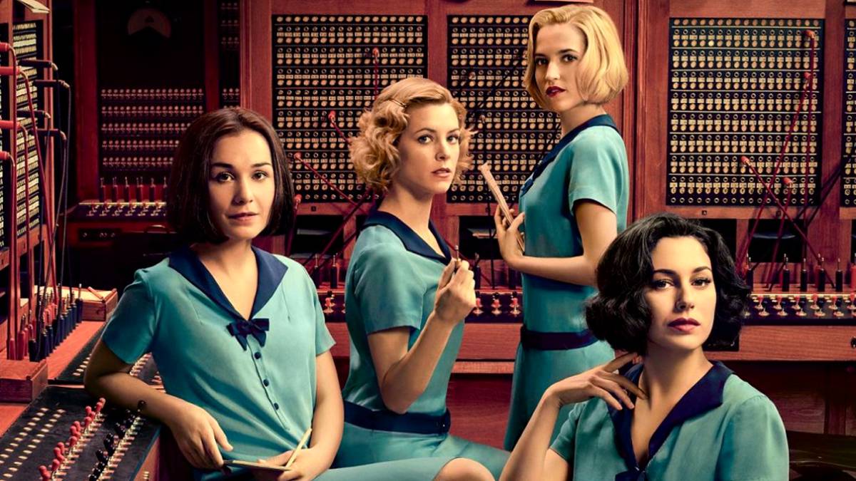 La cuarta entrega de Las Chicas del Cable llegará a la pantalla el próximo 9 de agosto.  (Foto Prensa Libre: Netflix) 