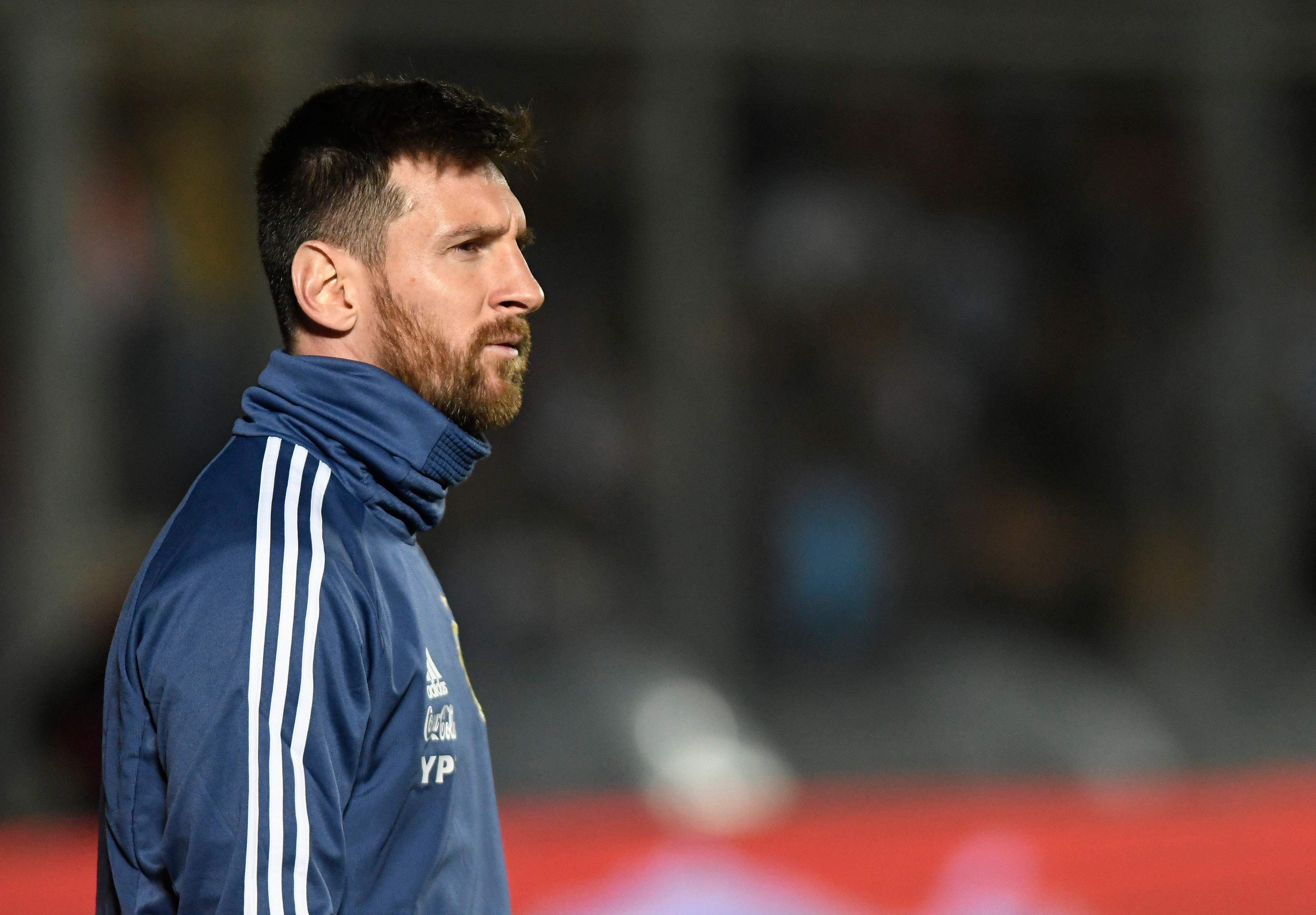 Lionel Messi es la figura mediática de la Copa América que arranca el próximo viernes. (Foto Prensa Libre: AFP) 