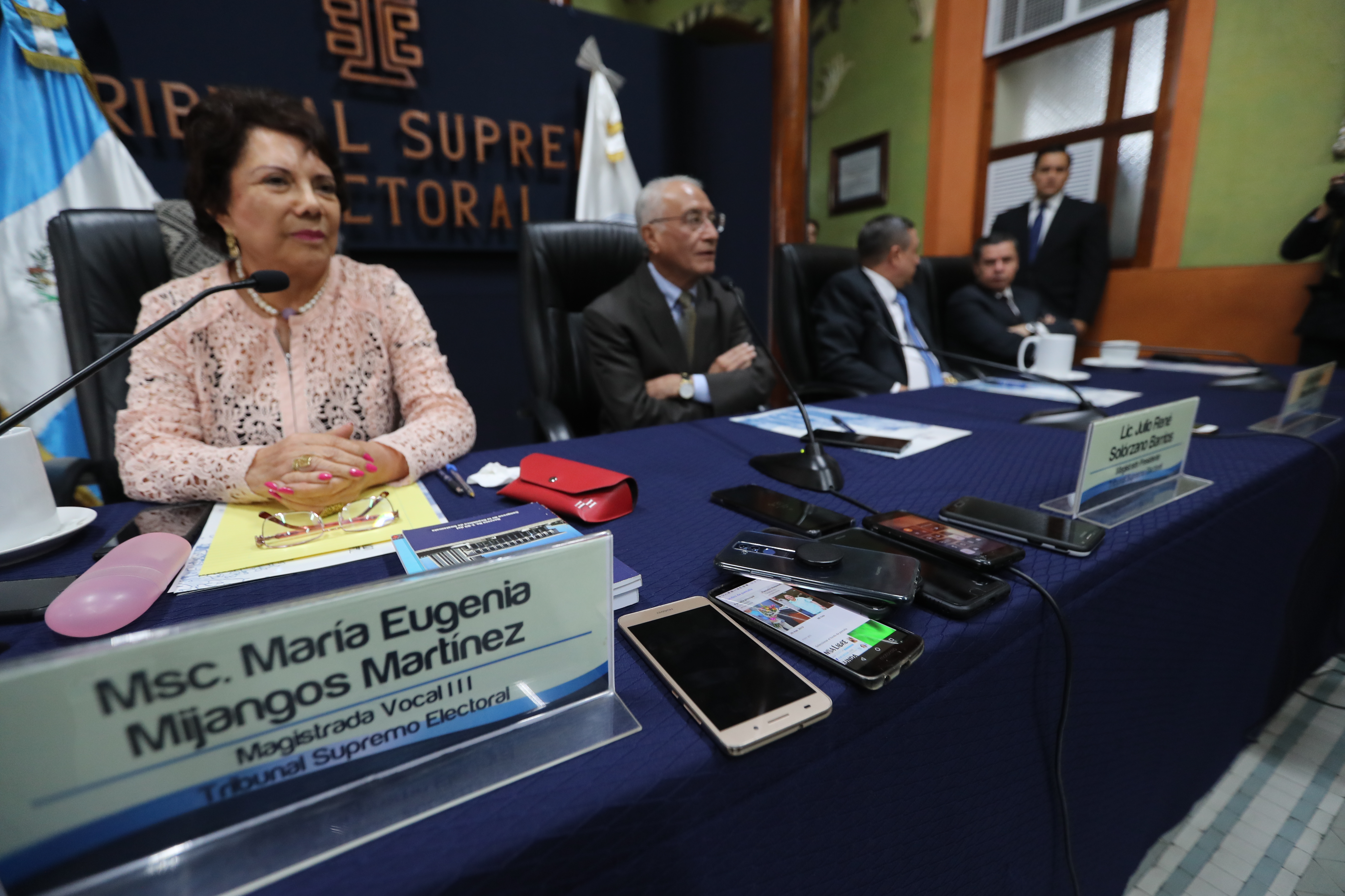 Los magistrados del Tribunal Supremo Electoral acordaron que si hay algún problema de inscripción de los candidatos ellos serán los que decidirán si se adjudica el cargo o no. (Foto Prensa Libre: Hemeroteca PL)