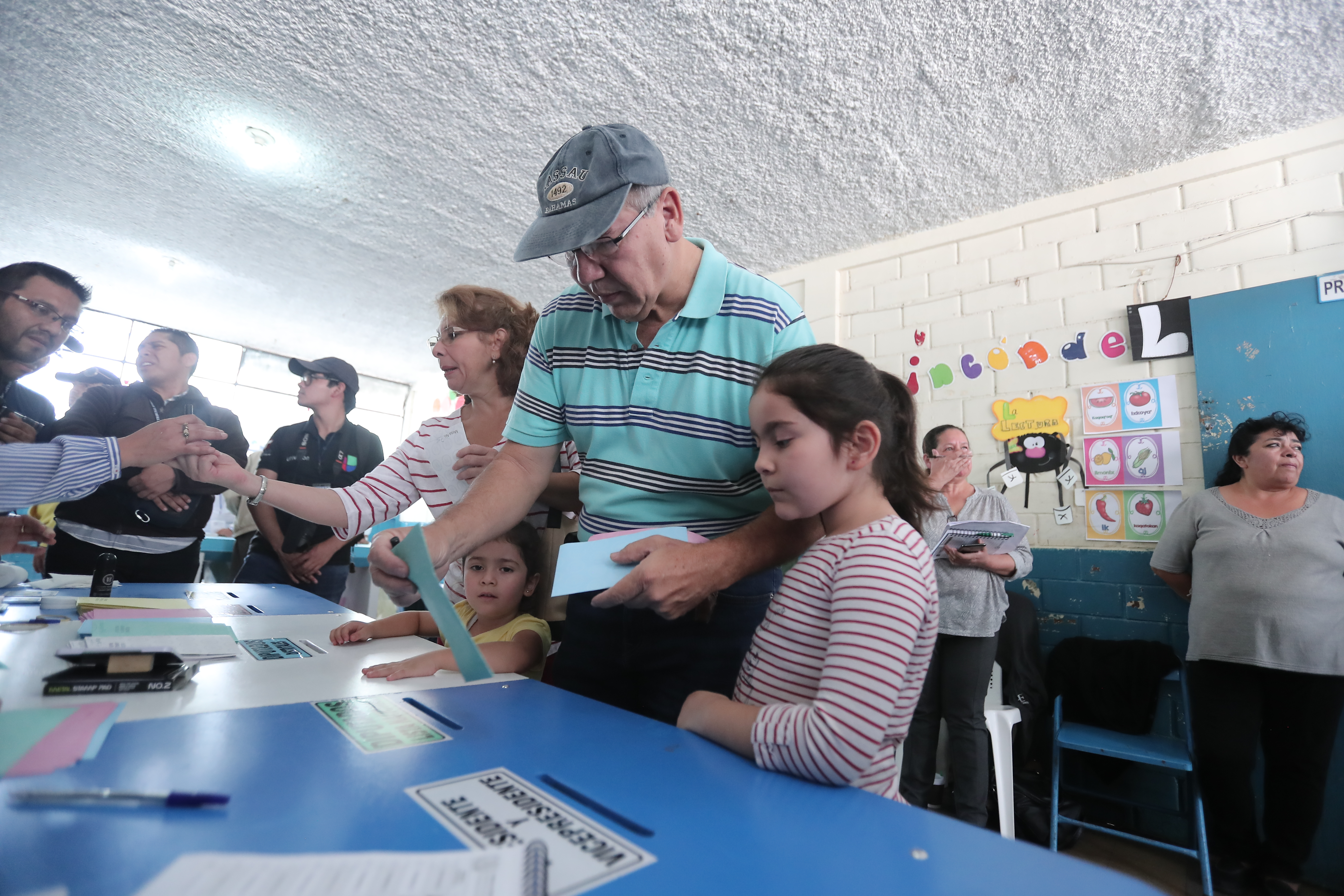 Las elecciones generales pudieron afectar la recaudación tributaria, según la SAT, que amplió la brecha fiscal a Q1 mil 069 millones. (Foto Prensa Libre: Juan Diego González)