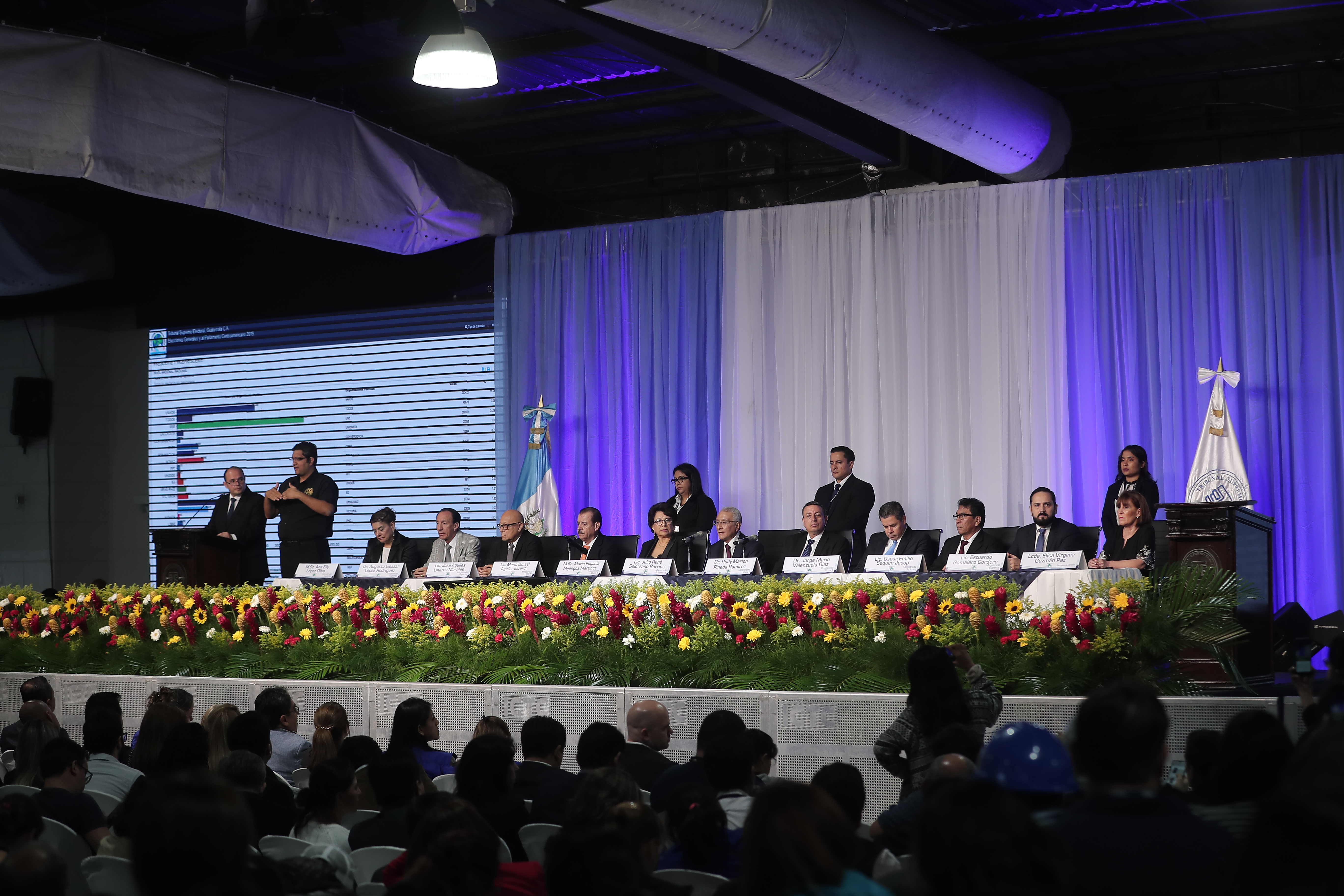 Partidos políticos demandan al Tribunal Supremo Electoral que corrija los errores de la primera vuelta, celebrada el 16 de junio, para transparentar el proceso. (Foto Prensa Libre: Hemeroteca PL)