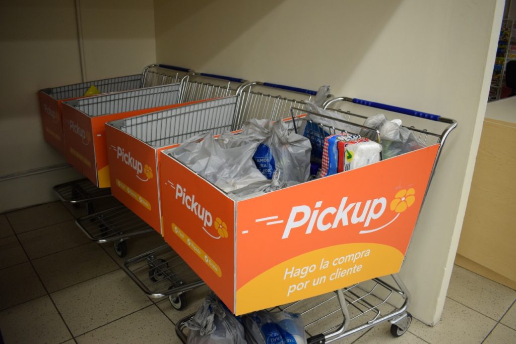 Pick Up, nuevo servicio de tiendas Paiz