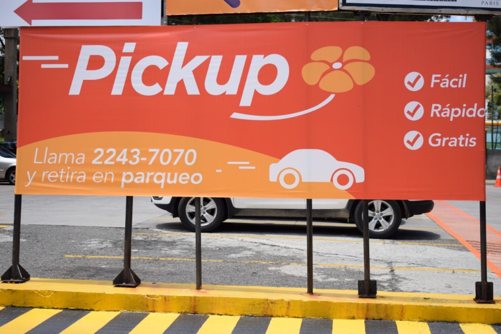 Pick Up, nuevo servicio de tiendas Paiz