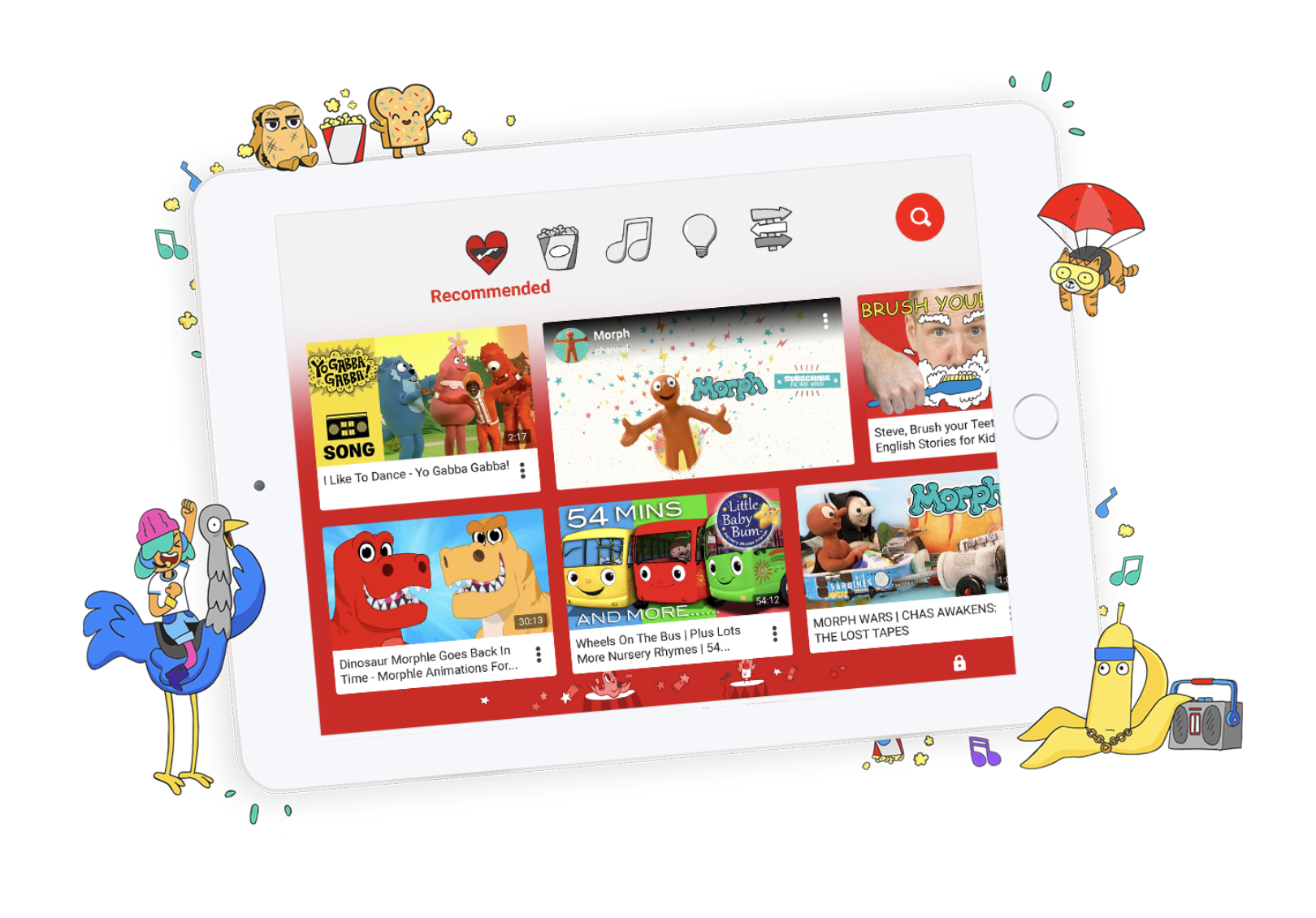 Los videos infantiles estarían disponibles ahora en Youtube Kids. (Foto Prensa Libre: Youtube Kids)