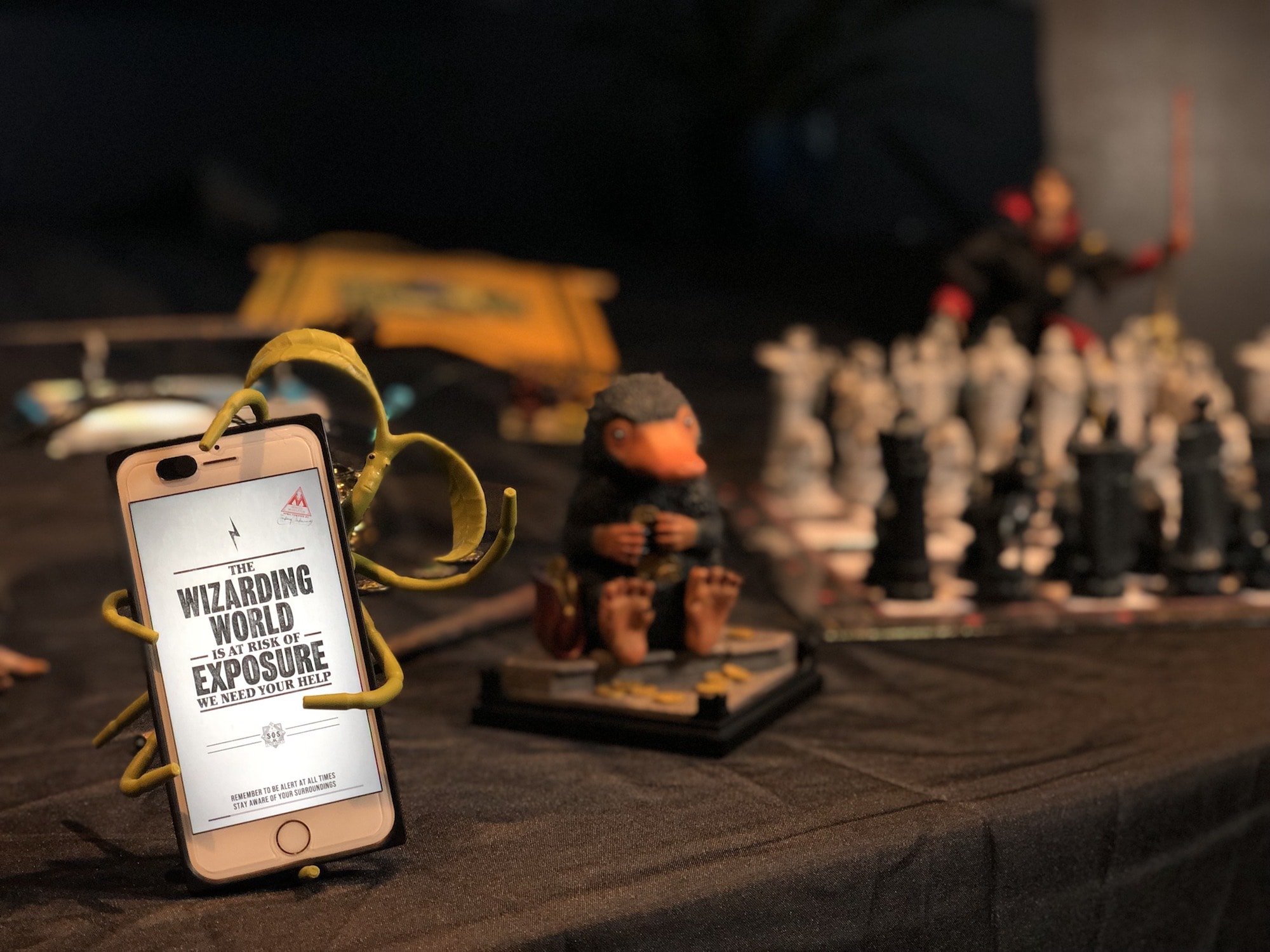 El nuevo juego de Harry Potter pretende que los aspirantes a magos salgan a las calles. (Foto Prensa Libre: Niantic)