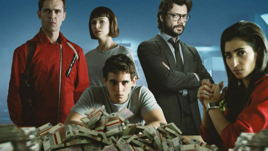 El 19 de julio se estrena la tercera temporada de "La Casa de Papel" y Netflix ya anunció la cuarta entrega. (Foto Prensa Libre: Netflix)