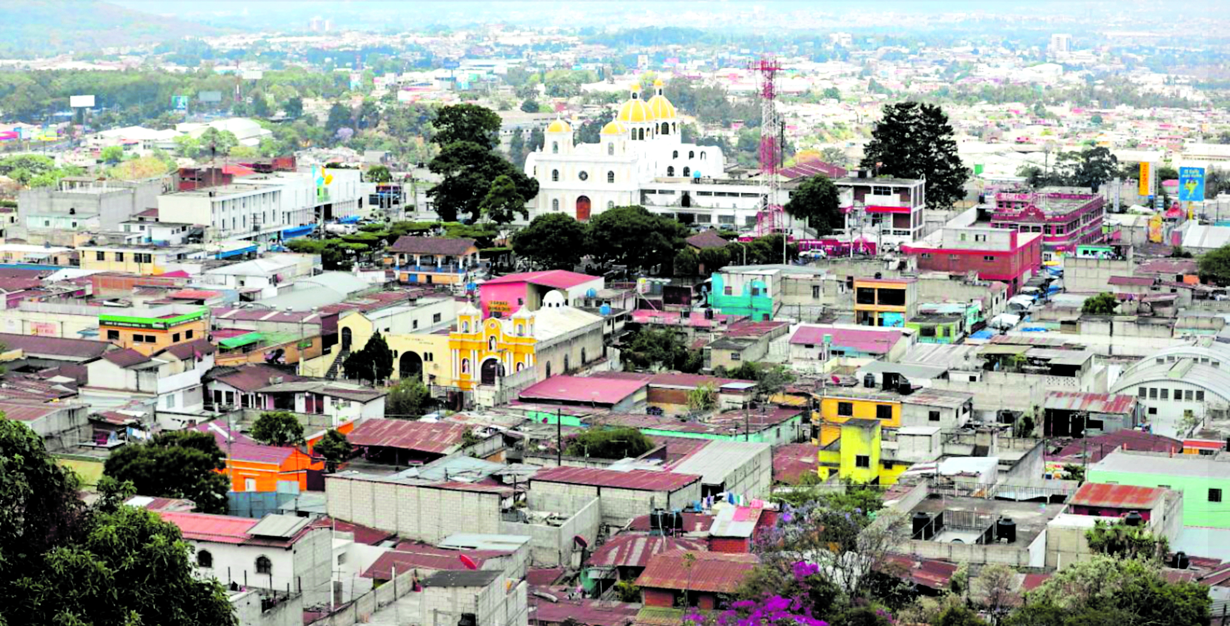 El concejo de la Municipalidad de Mixco esta integrado en su mayoría por miembros del partido Todos. ( Foto Prensa Libre: Hemeroteca PL)