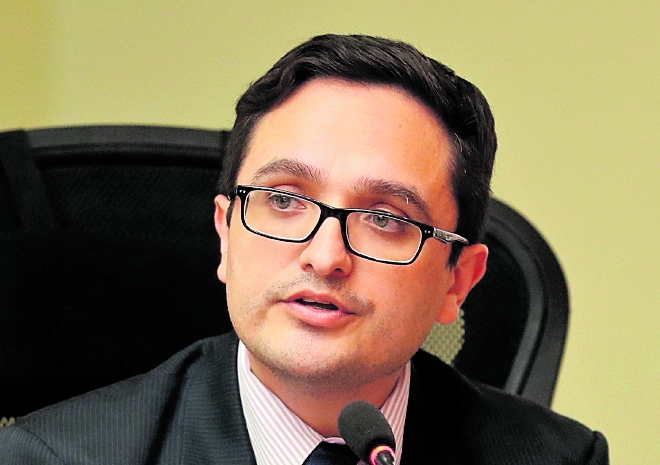 Juan Francisco Sandoval, jefe de la Fiscalía Especial Contra la Corrupción.(Foto Prensa Libre: Hemeroteca PL)