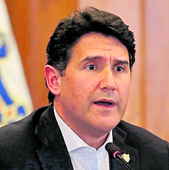 Ricardo Quiñónez, alcalde capitalino. (Foto Prensa Libre: Hemeroteca PL)