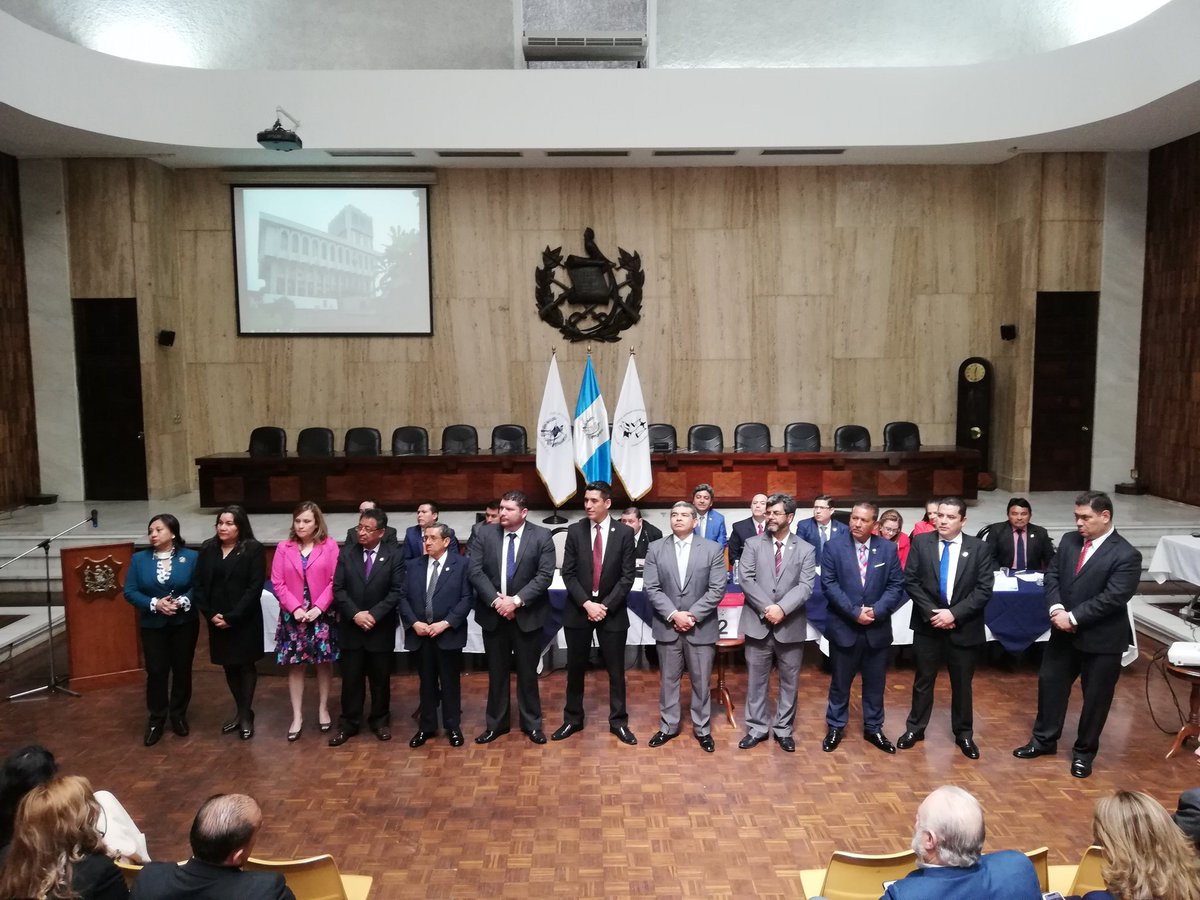 La única planilla logró 117 votos a favor y 6 nulos. (Foto Prensa Libre: Hemeroteca PL)