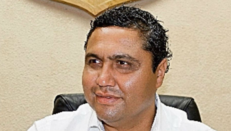 Byron Tejeda alcalde de Salamá, Baja Verapaz, buscaba la reelección. (Foto Prensa Libre: Hemeroteca PL)