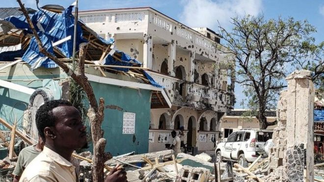 Kismayo no había sido hasta ahora un blanco usual de la violencia que afecta a Somalia. AFP