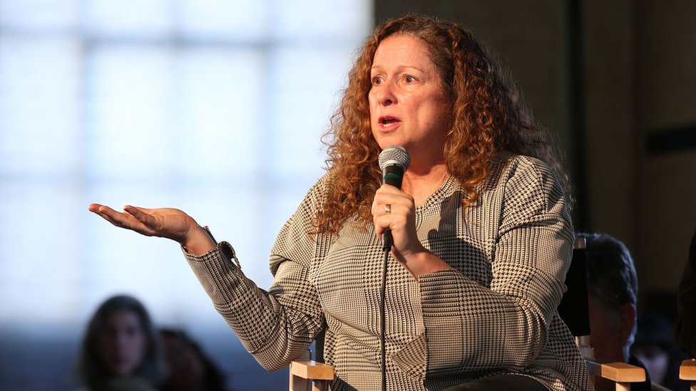 Abigail Disney dijo una vez que de joven se avergonzaba de su fortuna.