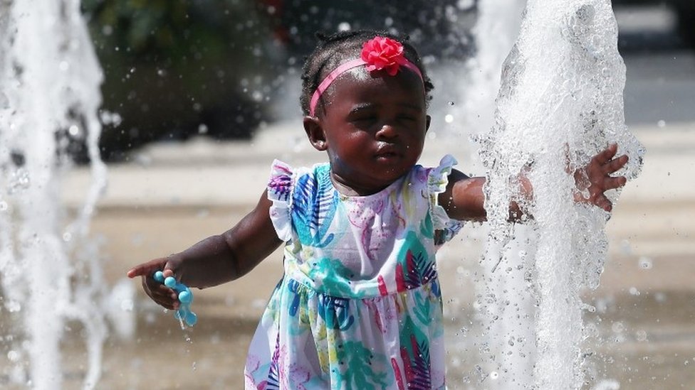 El Servicio Nacional de Meteorología instó a las personas a mantenerse hidratadas y a prestar especial cuidado a niños y ancianos. Foto:Getty Images