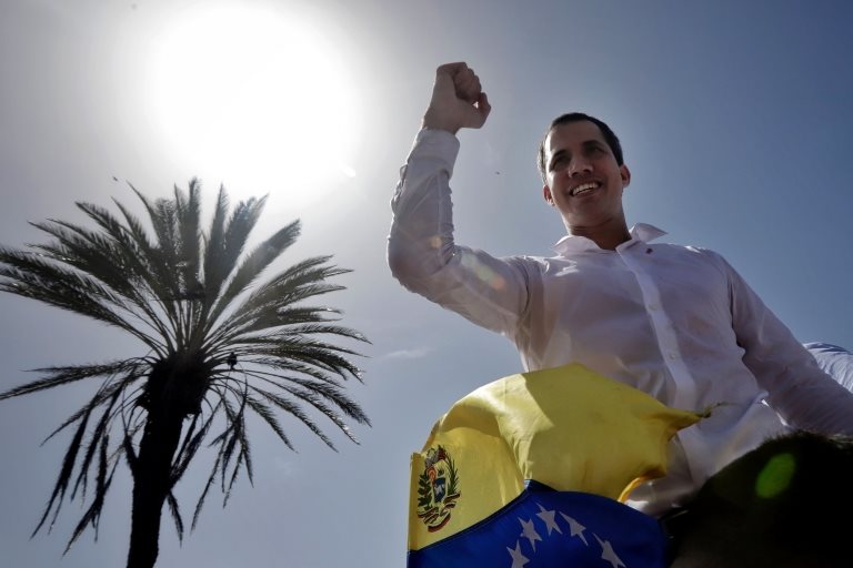 Hace seis meses que Guaidó se proclamó presidente encargado.