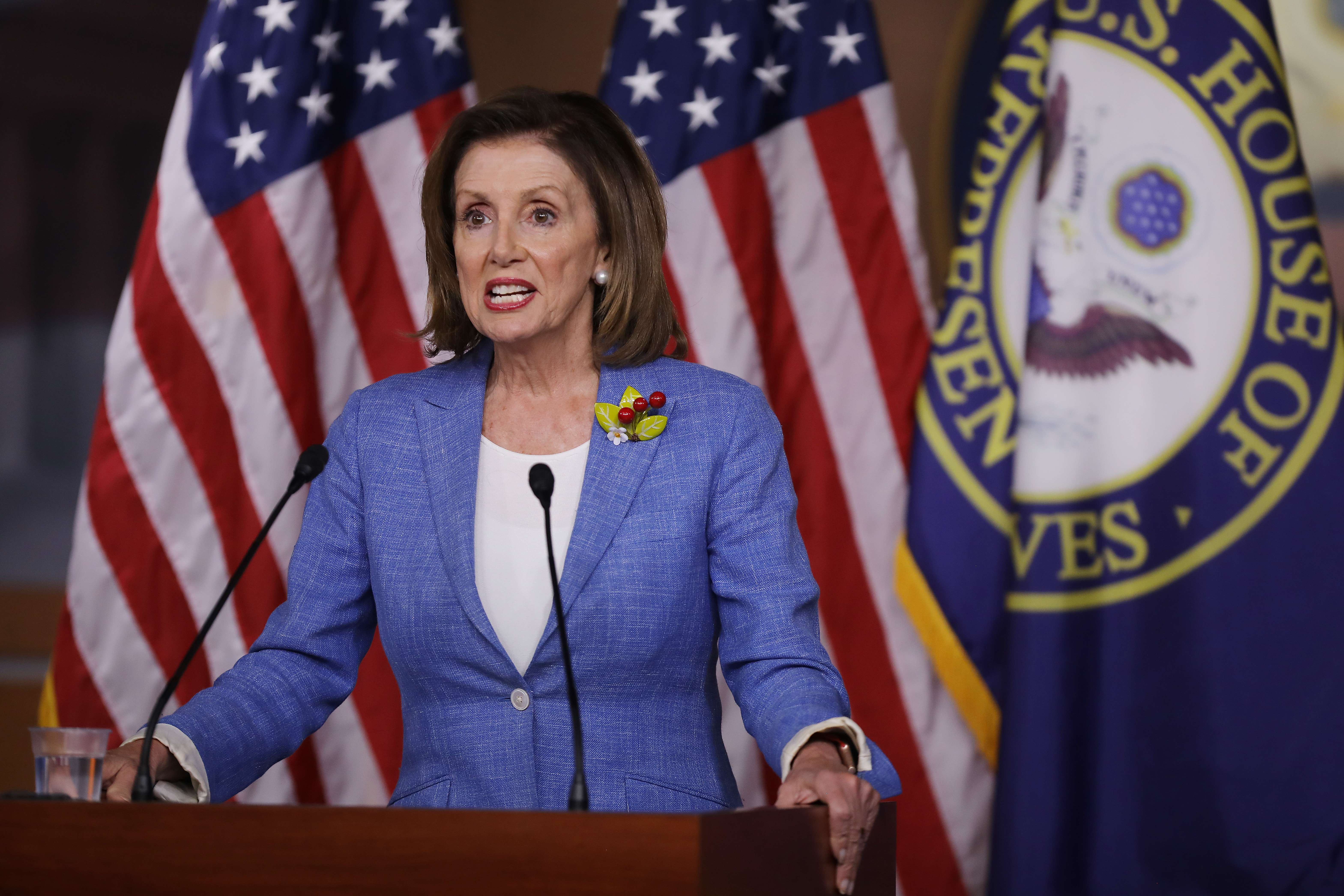 Nancy Pelosi es la mujer más poderosa de la política estadounidense. (Foto Prensa Libre: Hemeroteca PL)