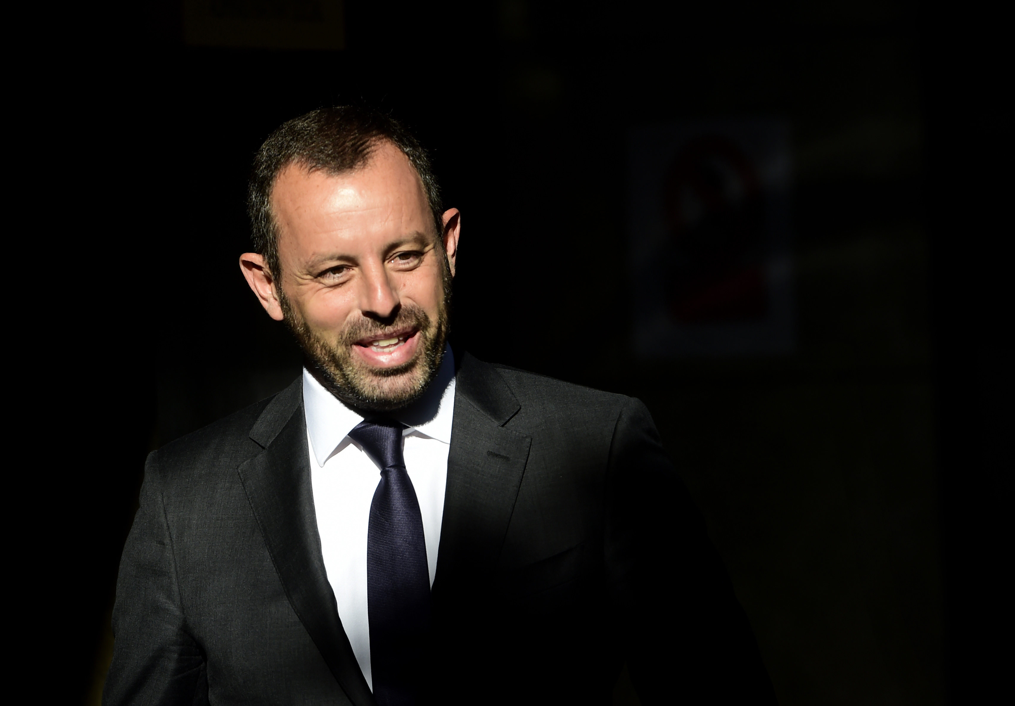 Sandro Rosell, expresidente del FC Barcelona. (Foto Prensa Libre: AFP)