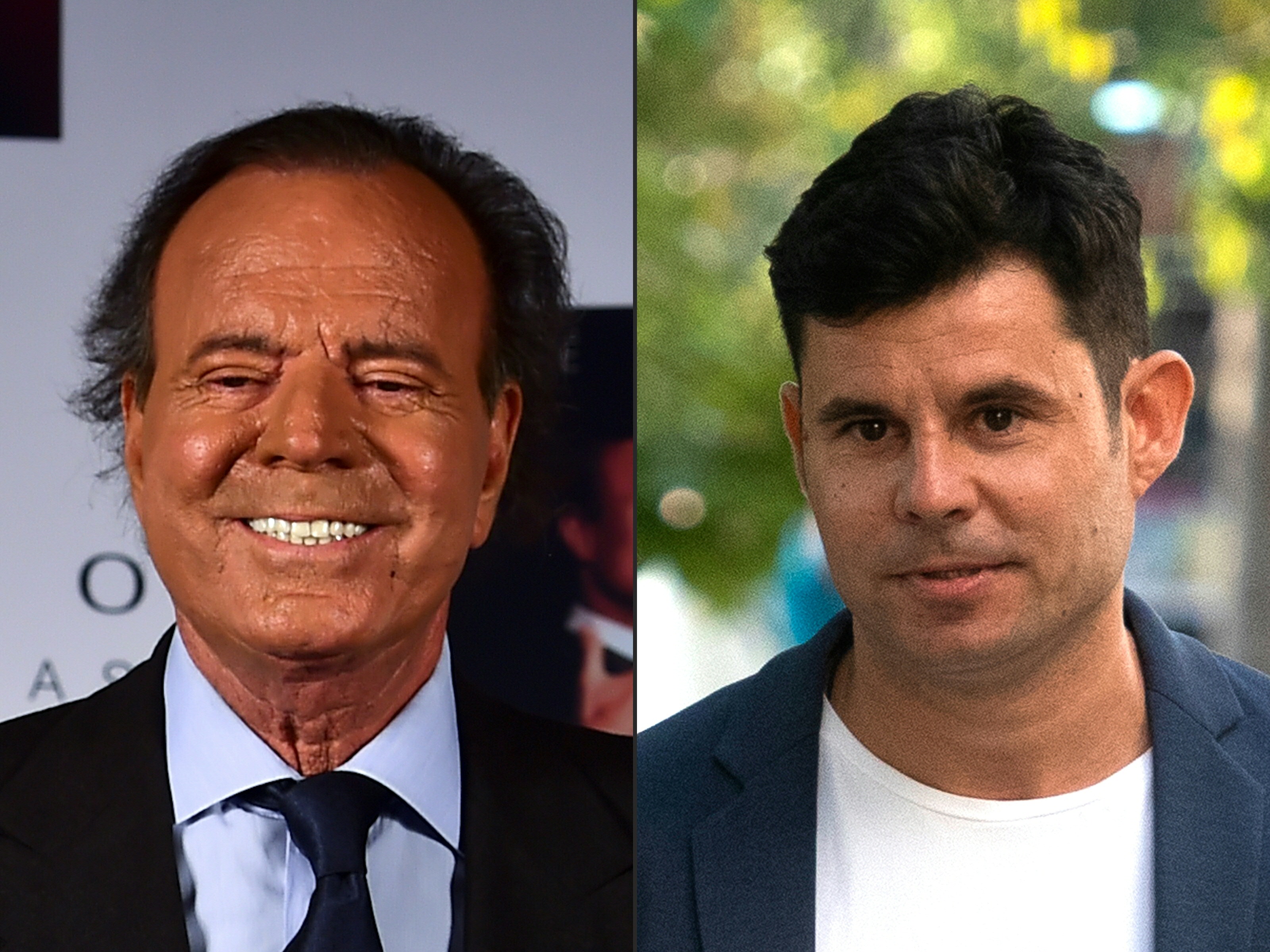 Según el juzgado español, el cantante Julio Iglesias es el padre de Javier Sánchez Santos. (Foto Prensa Libre: AFP)