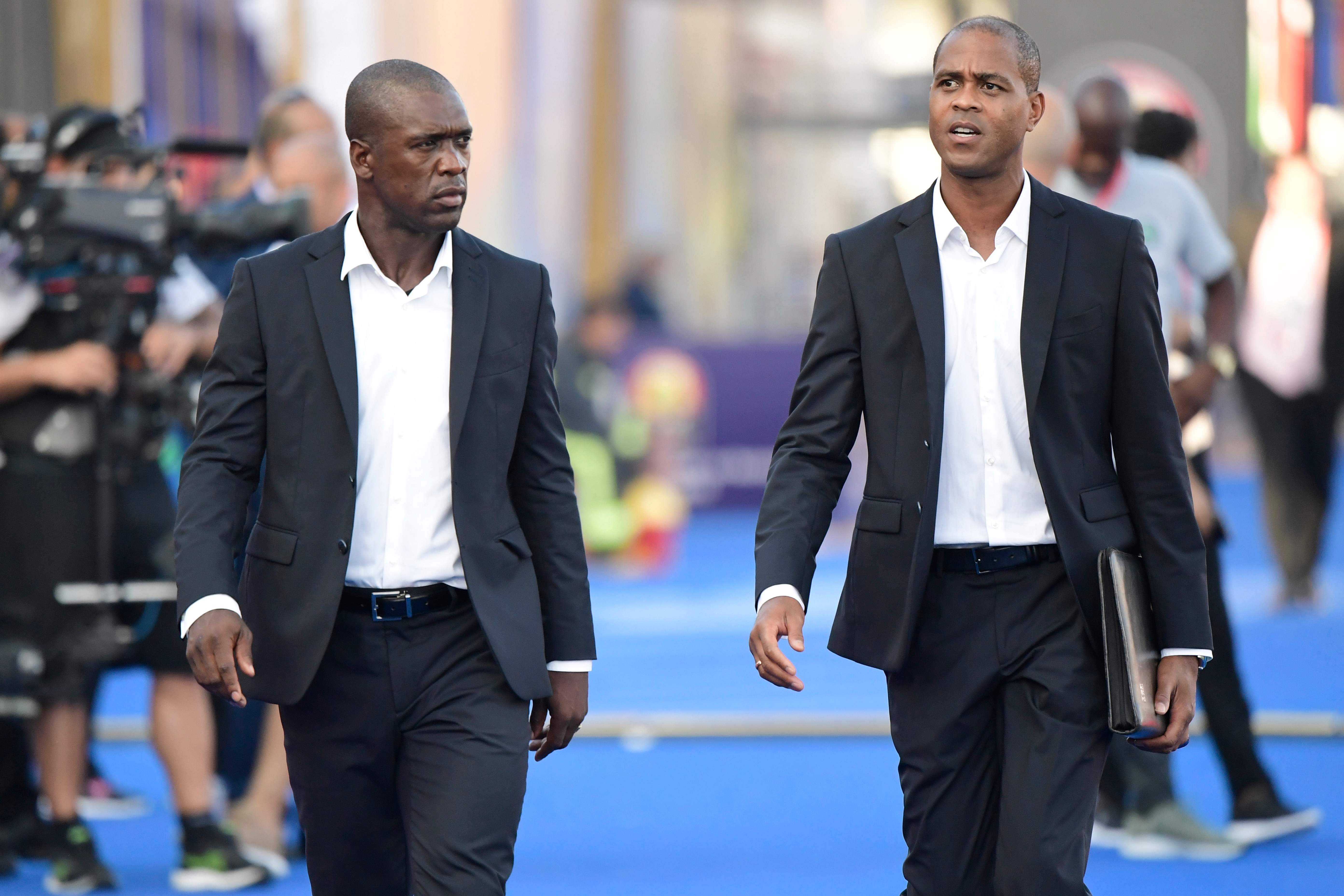 Clarence Seedorf ya no es más el entrenador de la Selección de Camerún. (Foto Prensa Libre: AFP)