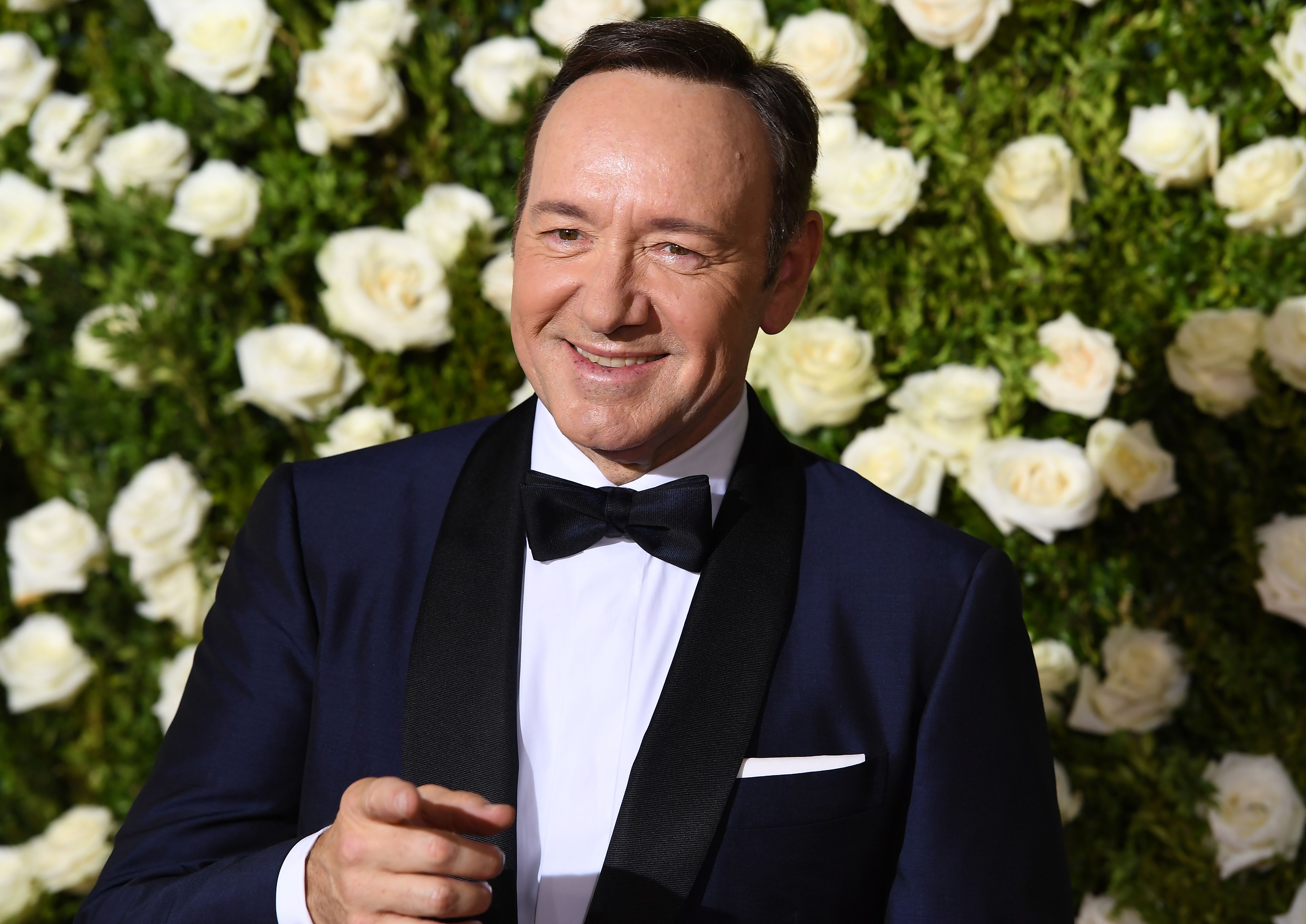 Kevin Spacey en una foto tomada en junio de 2017. (Foto: AFP). 