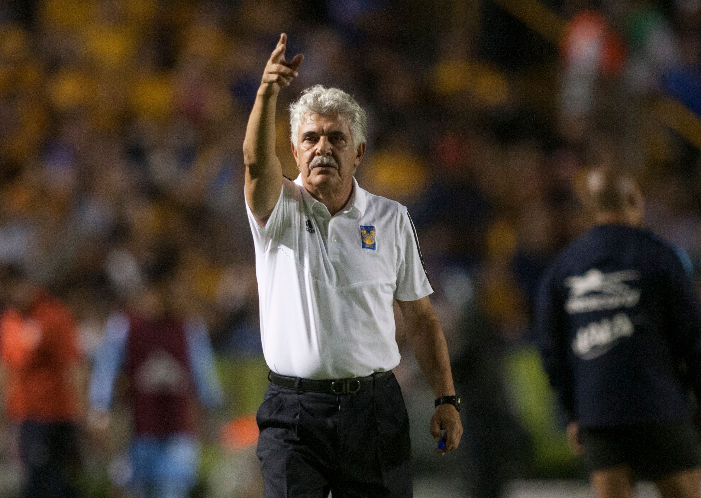  Ricardo Ferretti ha encontrado el equilibrio emocional de los Tigres de México. (Foto Prensa Libre: AFP) 