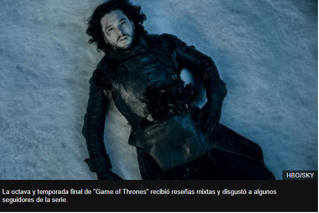 (Foto Prensa Libre: HBO/SKY)