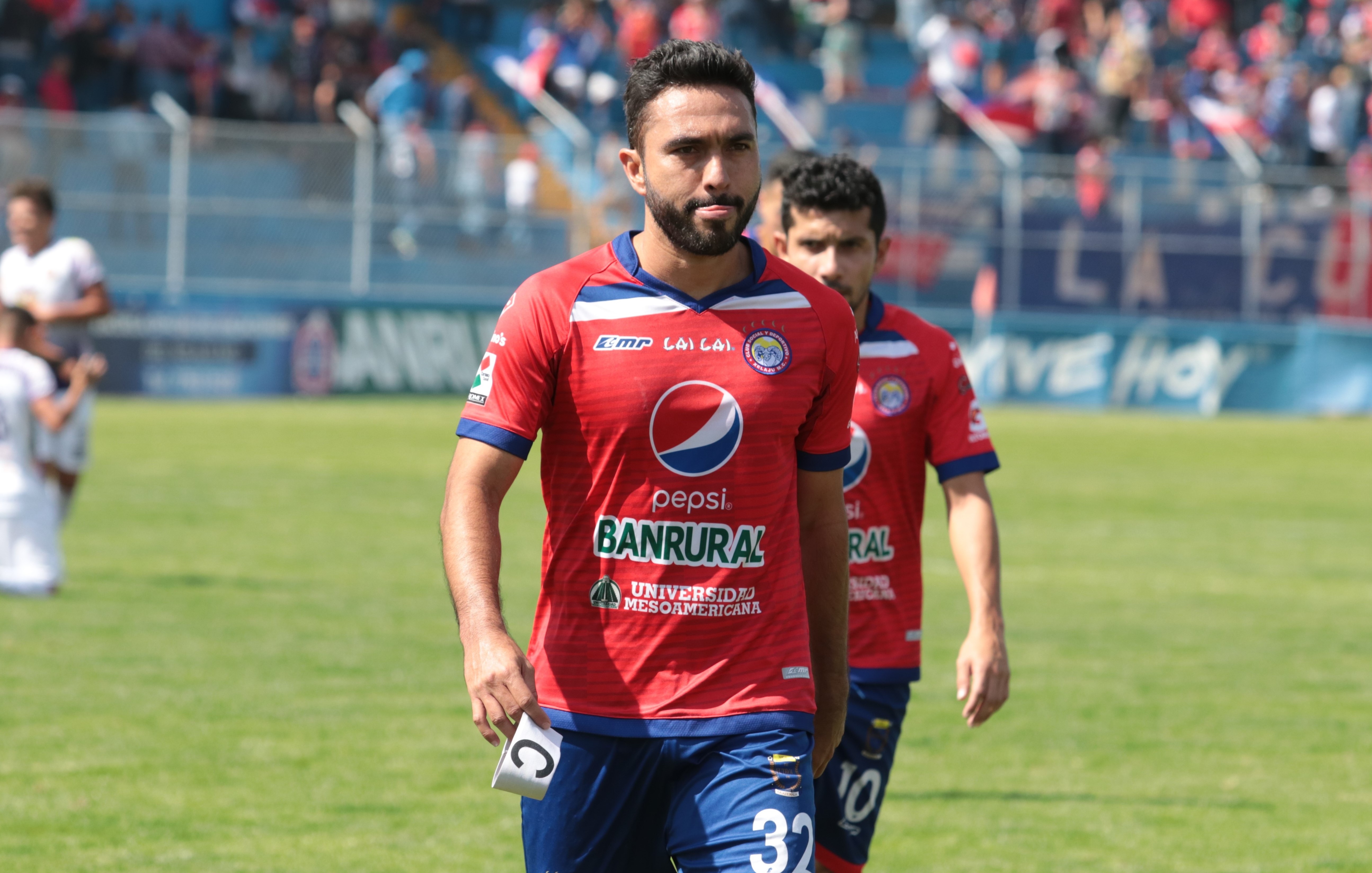 Carlos Kamiani Félix ya ha portado el gafete en el torneo pasado y se perfila para ser el primer capitán del equipo. (Foto Prensa Libre: Raúl Juárez)