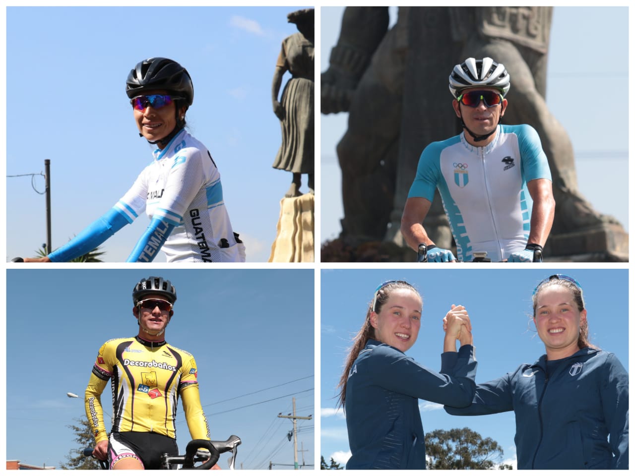 Los deportistas buscan dar su mejor esfuerzo para alcanzar las medallas en el evento continental. (Foto Prensa Libre: Raúl Juárez)