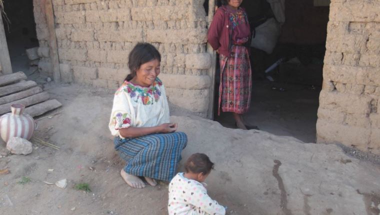 Uno de cada dos niños padece desnutrición crónica en Guatemala.  (Foto Prensa Libre: Hemeroteca PL) 