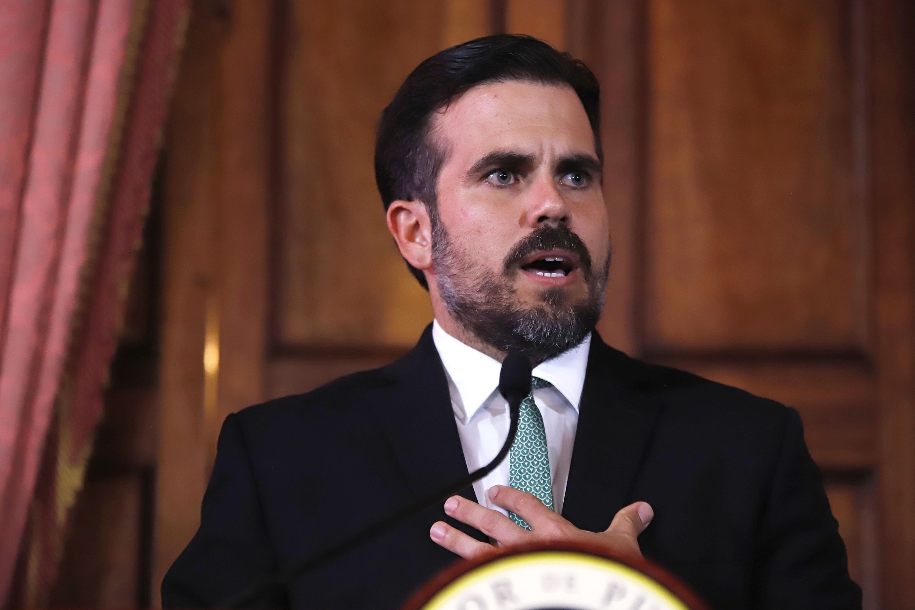 Ricardo Rosselló es el primer gobernador de la isla en renunciar. (Foto Prensa Libre: Hemeroteca PL)