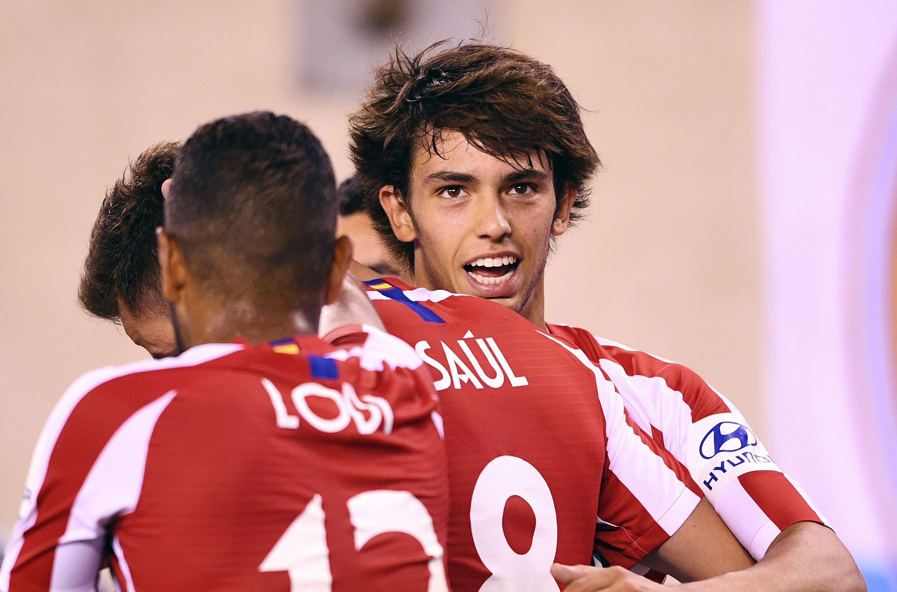 Joao Félix es una de las nuevas promesas en las filas del Atlético de Madrid. (Foto Prensa Libre: AFP).