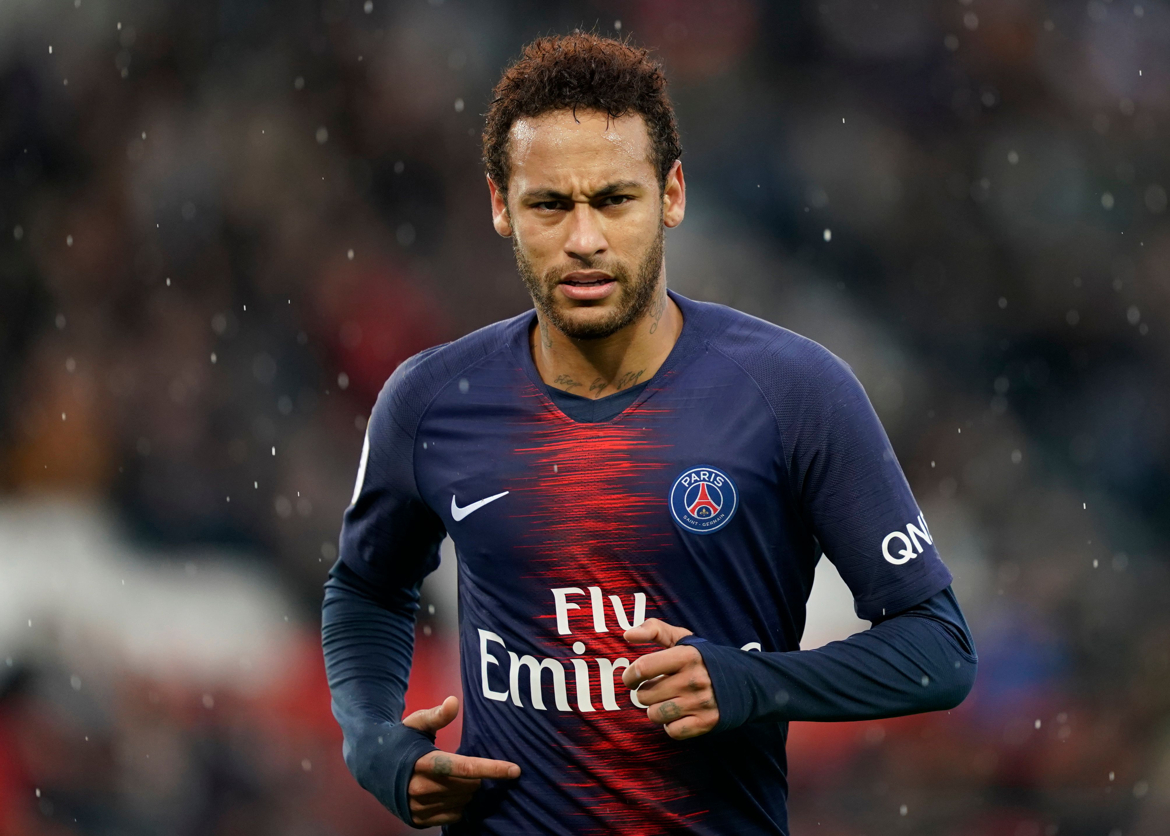 Neymar está con el PSG de gira, pero no jugará en la pretemporada. (Foto Prensa Libre: AFP)