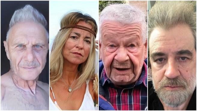 El filtro que muestra cómo serían las personas de ancianas es el que ha hecho viral a FaceApp. (Foto Prensa Libre: FaceApp) 