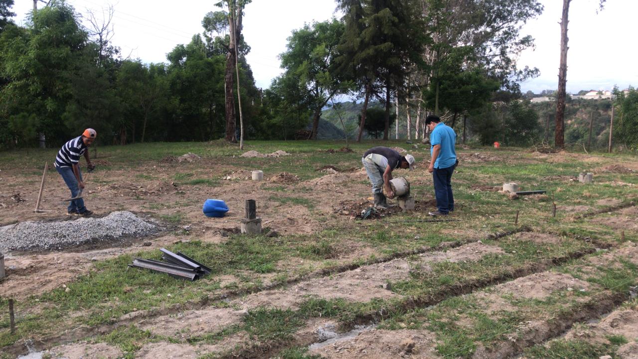 El huerto estará ubicado al final de la colonia Primero de Julio, zona 5 de Mixco.( Foto Prensa Libre: cortesía)