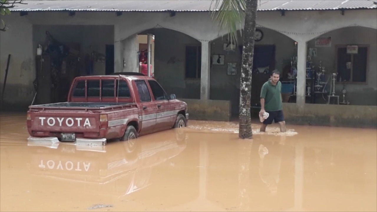 Durante el próximo trimestre (agosto, septiembre, octubre) se prevé que la temporada de lluvia se normalice y se intensifique en la boca costa y franja transversal del Norte. (Foto Prensa Libre: Hemeroteca PL)