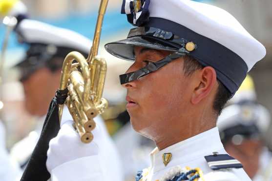 El colegio San Sebastián es una de las bandas tradicionales de nuestro país. 