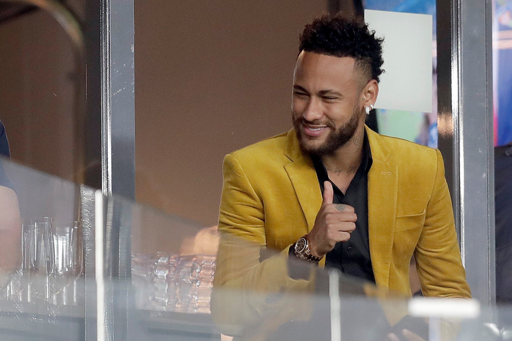 El jugador de Brasil Neymar podría tener otro destino en los siguientes días. (Foto Prensa Libre: EFE)